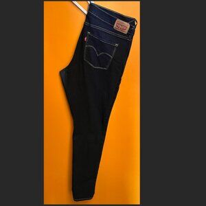 Levi’s 311 Shaping Skinny (Size 32W x 30L), Blue Wave, Dark Wash